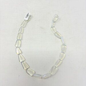Shop LC Gem Workshop Opalite Beads Strand for Jewelry Making TGW 243 cts. 5285
